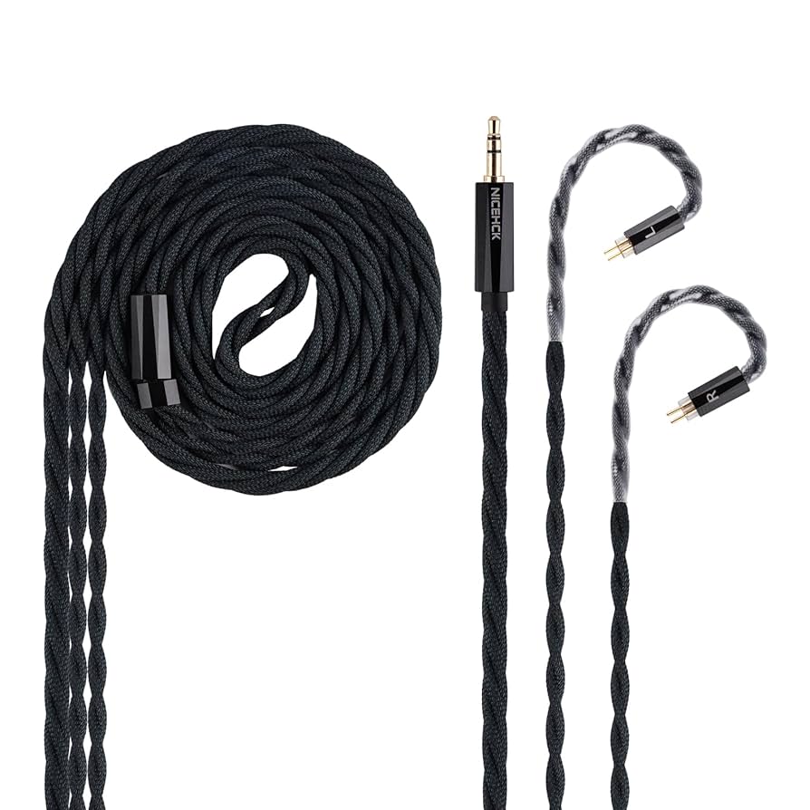 NICEHCK 詰め合わせ Amazon | NICEHCK MeetEva イヤホンリケーブル 0.78mm 2Pin 3.5